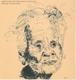 Elderly-woman-line-drawing-c
