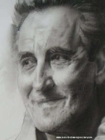 How to Draw a Portrait with Charcoal