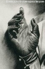 How to draw hands in detail - Ella Fitzgerald