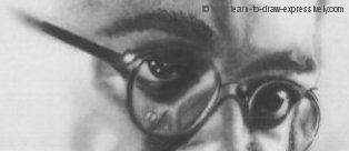How To Draw Eyes - Wynton Marsalis