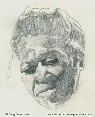 Light and dark preliminary of Esther Philips