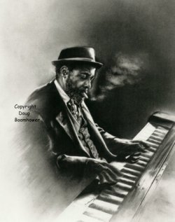 How to draw hands - Thelonious Monk
