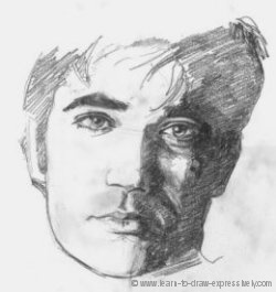 How to draw heads - Rex Reed